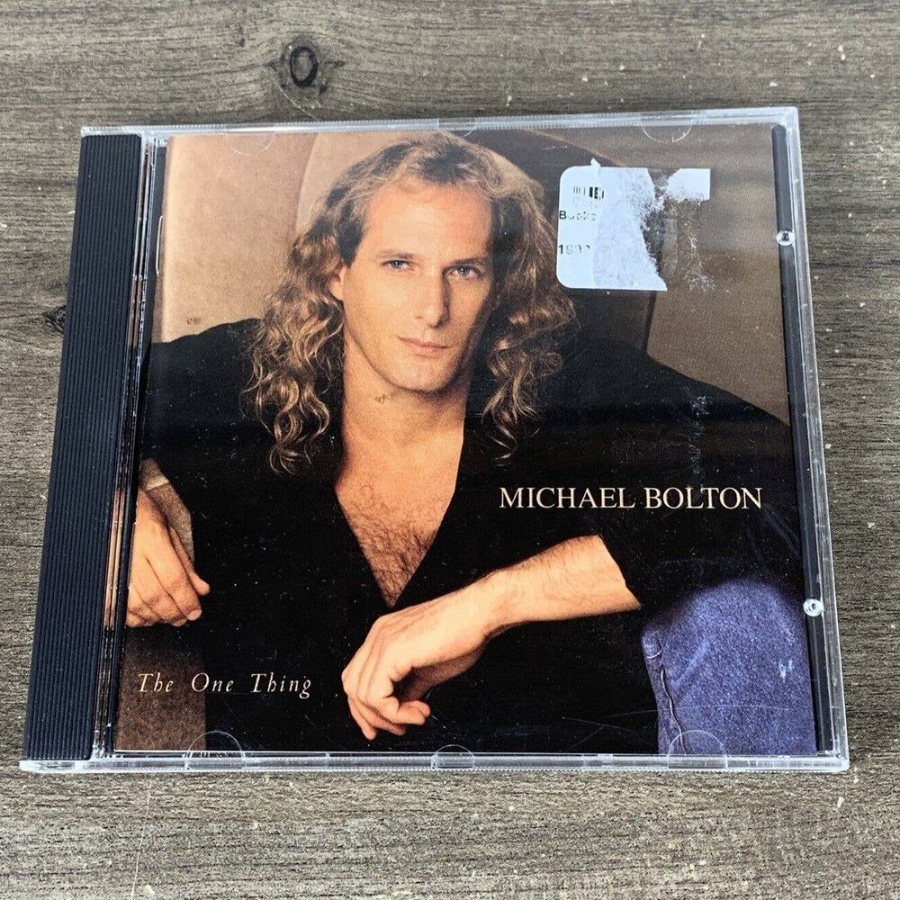Michael Bolton The One Thing CD 1993 - Said I Loved You...But I Lied